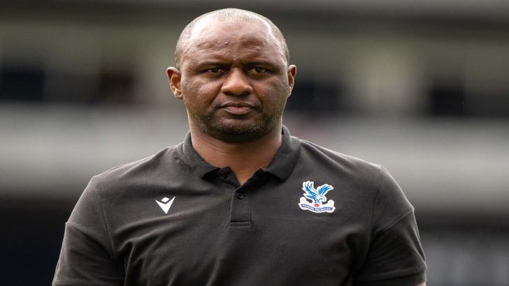 Patrick Vieira, Palace boss